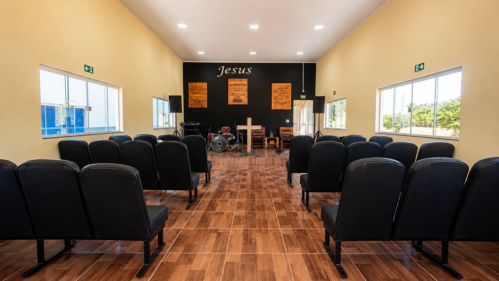 Espaço de cultos